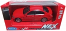 Метална кола с отварящи се врати BMW 330 i Welly
